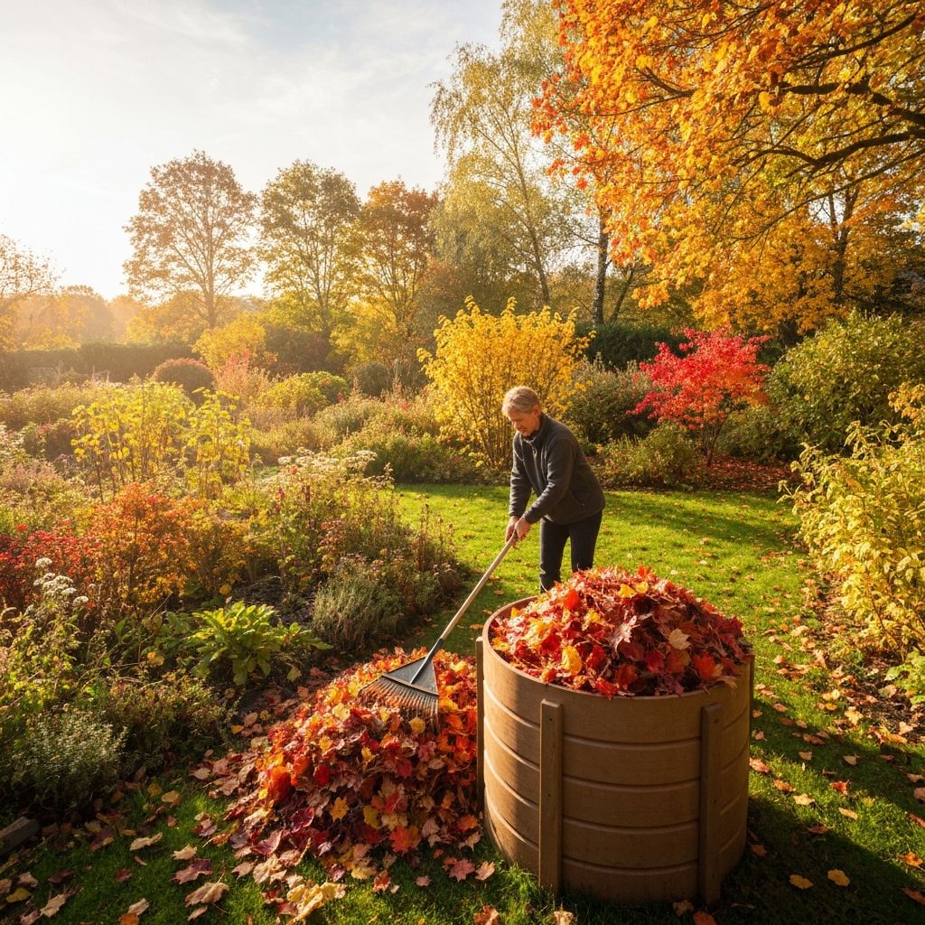 Professionel løvfald service